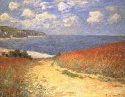 Path in the Wheat Fields at Pourville, Claude Monet